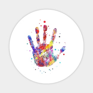 Handprint Magnet